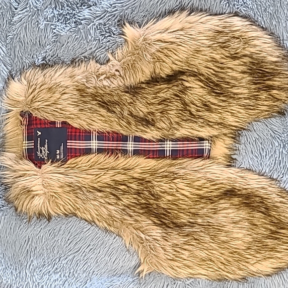 American Eagle Outfitters Other - Fur vest